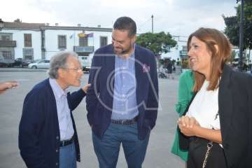 Pregón de las fiestas del Santo Cristo (Foto TA y Antonio Alí)